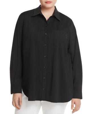 Schiffer Pocketed Pleated-Back Button-Down Shirt