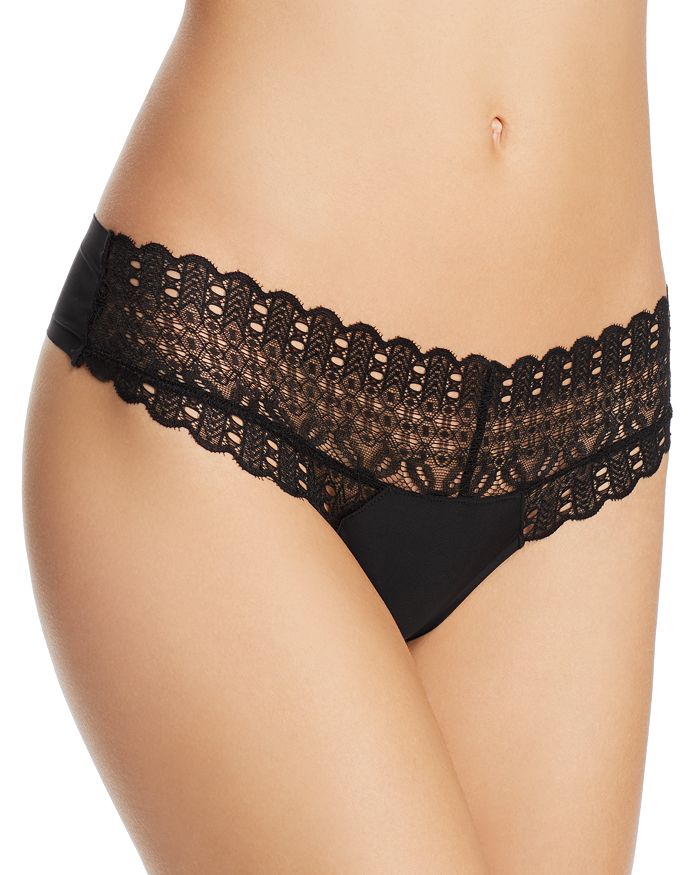 HONEYDEW SKINZ LACE THONG,85234