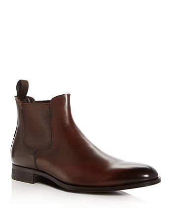 To Boot New York Men's Toby Leather Chelsea Boots | Bloomingdale's