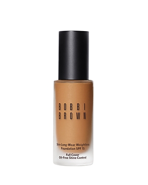 Bobbi Brown Skin Long-wear Weightless Foundation Spf 15 In Honey W064 (medium To Dark Beige With Yellow Undertones)