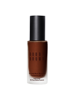 Bobbi Brown Skin Long-wear Weightless Foundation Spf 15 In Chestnut W108 (rich Brown With Red Undertones)