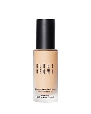 Bobbi Brown Skin Long-wear Weightless Foundation Spf 15 In Alabaster C004 (lightest Beige With A Hint Of Pink Undertones)
