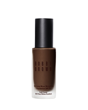 Bobbi Brown Skin Long-wear Weightless Foundation Spf 15 In Walnut W098 (deep Brown With Red Undertones)