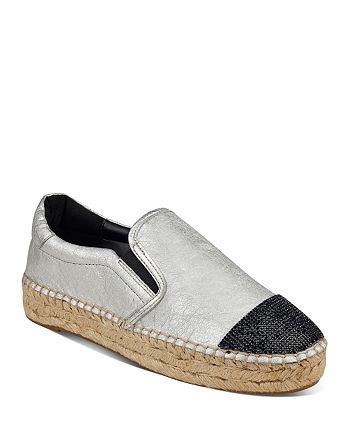 Kendall + Kylie KENDALL and KYLIE Women's Joss Embellished Espadrilles ...
