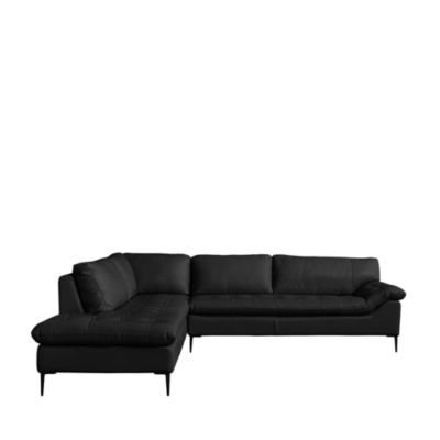 Corsica 2-Piece Leather Sectional