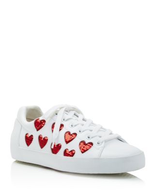 ash nikita heart sneakers