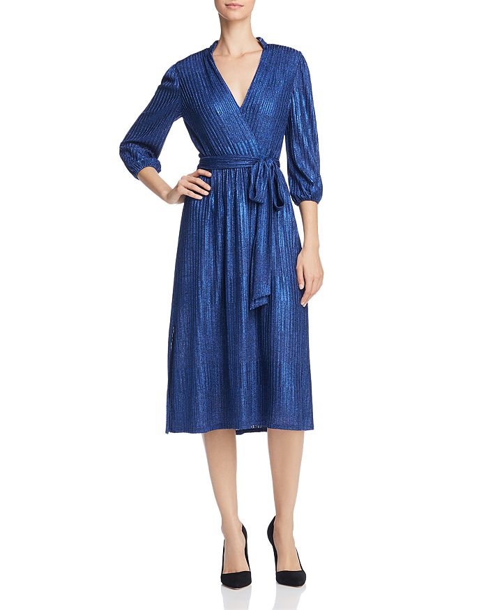 Alice olivia wrap dress hotsell