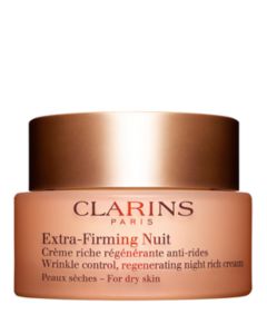 Clarins - Extra-Firming Wrinkle Control Regenerating Night Cream for Dry Skin