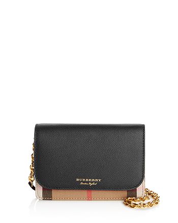 Burberry Hampshire House Check Crossbody (45.9% off) – Comparable 