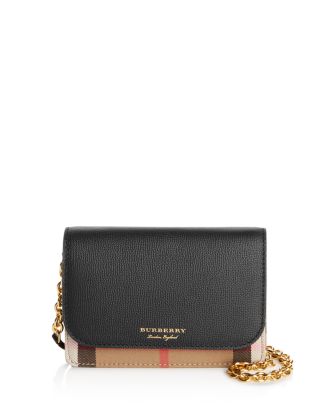 Burberry Hampshire House Check Crossbody (% off) – Comparable value  $795 | Bloomingdale's