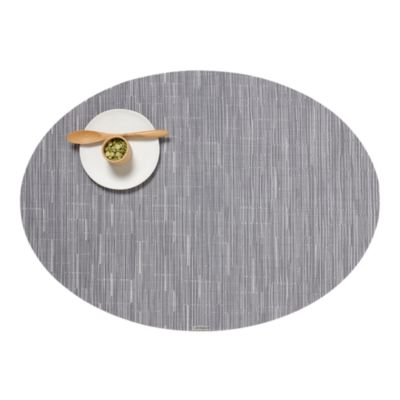 Bamboo Oval Placemat