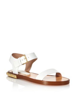 stuart weitzman studded sandals