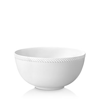 L'Objet - Corde White Serving Bowl
