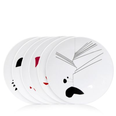 Alexander Calder Dinner Plate, Set of 6 