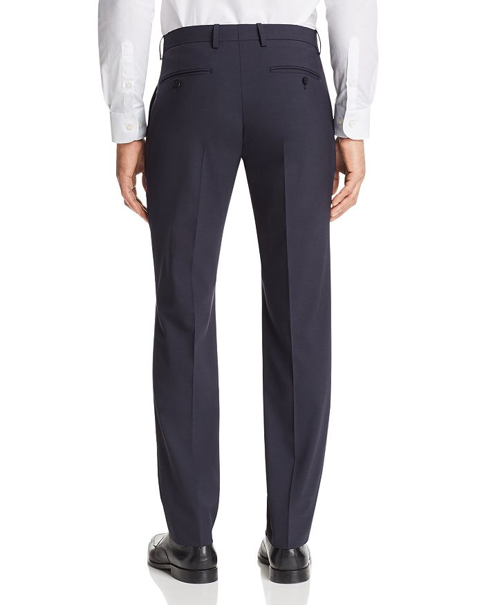 Shop Theory Mayer New Tailor Wool Slim Fit Suit Pants In Navy