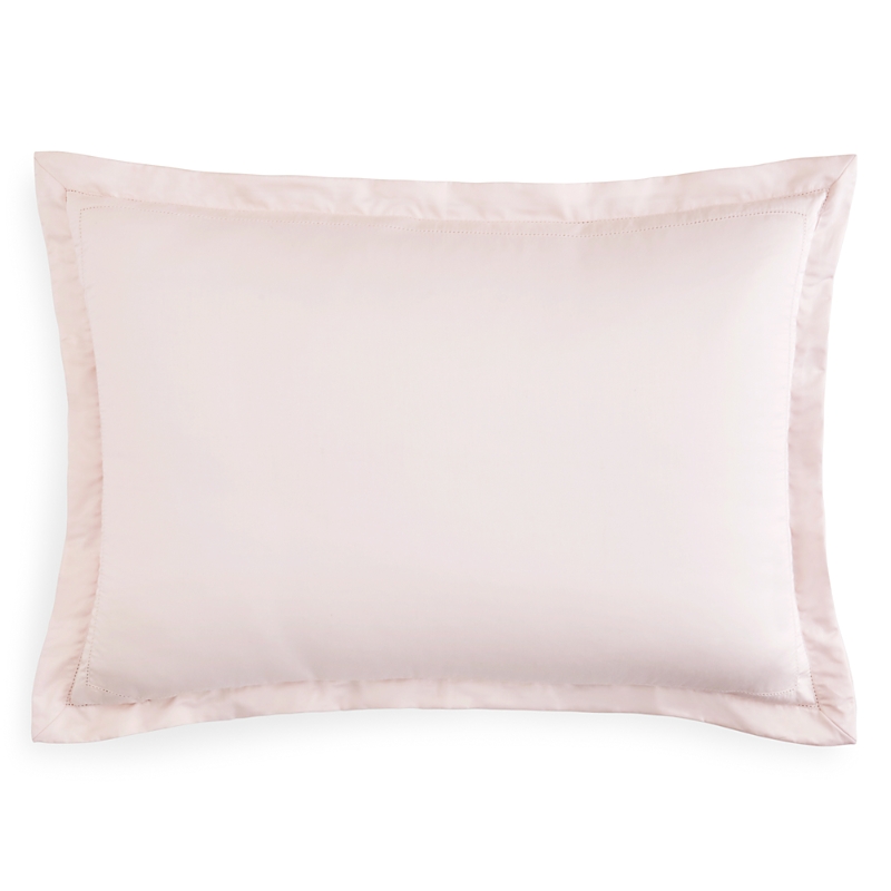 Hudson Park Collection 680tc Sateen King Sham - Exclusive In Pink