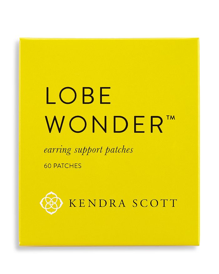 Kendra Scott Lobe Wonder Earring Support Patches In White