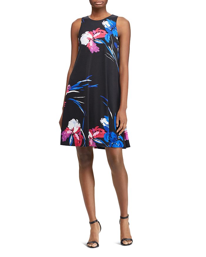 Ralph Lauren Floral Swing Dress | Bloomingdale's