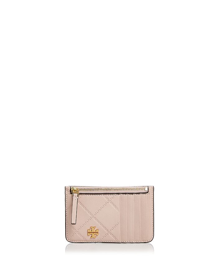 Tory burch georgia zip card case clearance