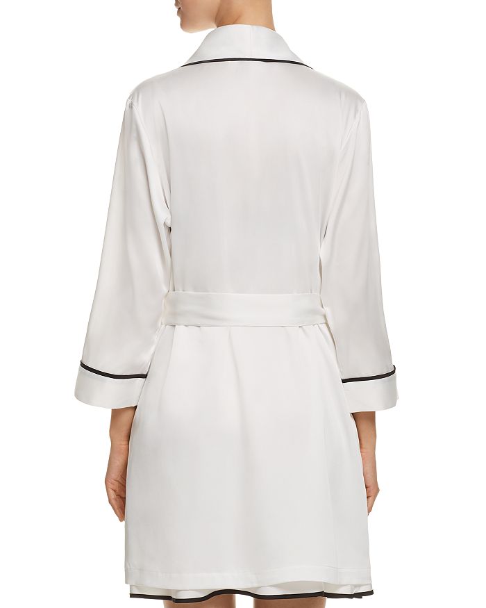 Shop Kate Spade New York Mrs. Bridal Robe In Off White