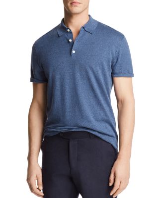 men's short sleeve sweater polo