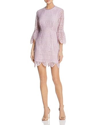 Whistles Open-Back Lace Dress - 100% Exclusive | Bloomingdale's