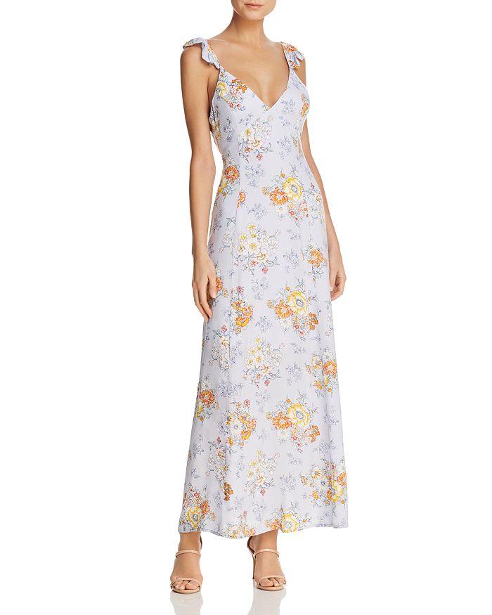 Sadie & Sage Floral-Print Crisscross Back Maxi Dress - 100% Exclusive ...