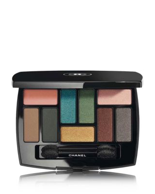 CHANEL LES 9 OMBRES Multi-Effects Eyeshadow Palette, Spring-Summer Makeup  Collection 2018