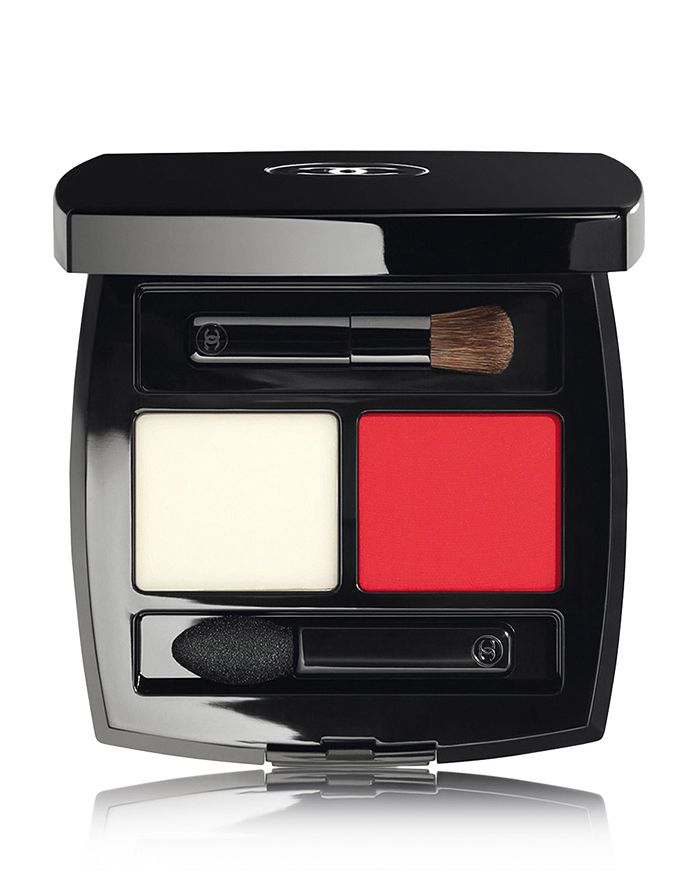 CHANEL, Makeup, Chanel Nib Poudre A Levres Lip Balm And Powder Duo 4  Rosso Pompeiano
