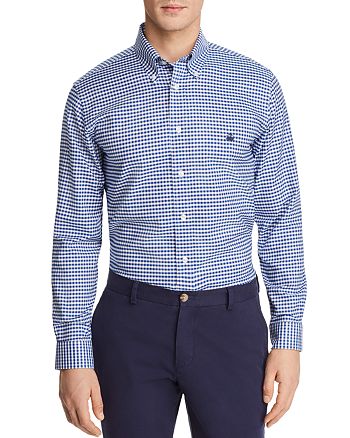 Brooks Brothers Oxford Gingham Classic Fit Sport Shirt | Bloomingdale's