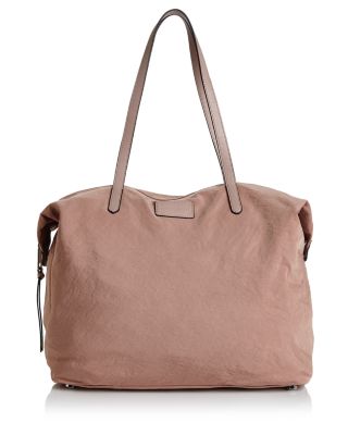 rebecca minkoff washed nylon tote