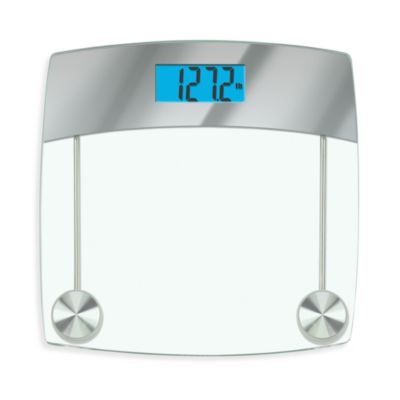 HoMedics Digital Glass Bathroom Scale 1 ct