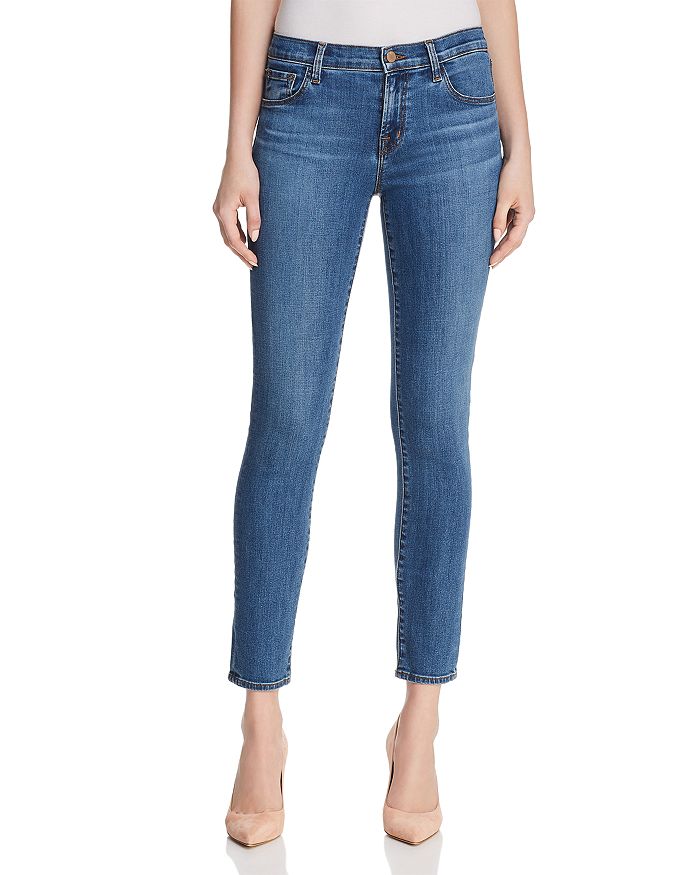 J Brand 811 Mid Rise Skinny Jeans in Lovesick | Bloomingdale's