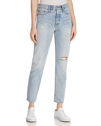 Levi's Wedgie Icon Fit Jeans in Desert Delta | Bloomingdale's