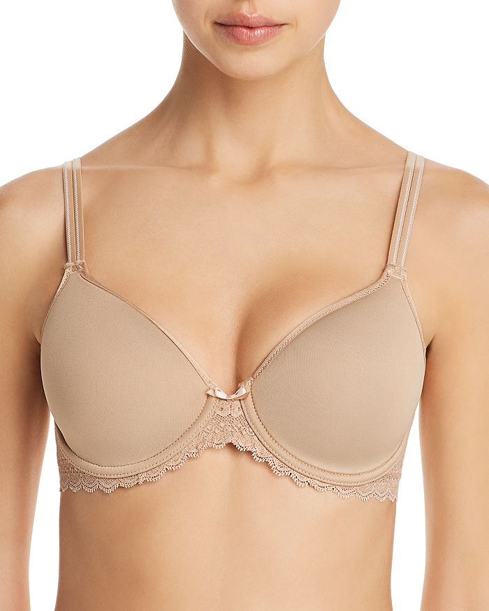 Gucci Merci Spacer T-shirt Bra In Perfect Nude
