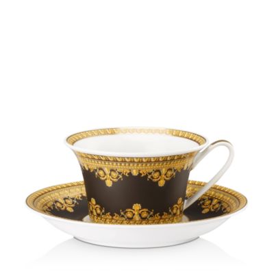 Tea Cup & Saucer