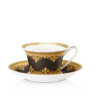 Versace By Rosenthal Tea Cup & Saucer