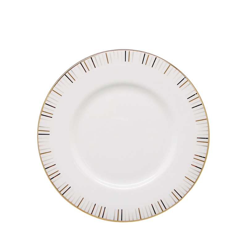 Prouna Luminous Bread & Butter Plate In Gold