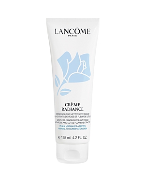 Photos - Cream / Lotion Lancome Creme Radiance Clarifying Cream-to-Foam Cleanser 4.2 oz. No Color 