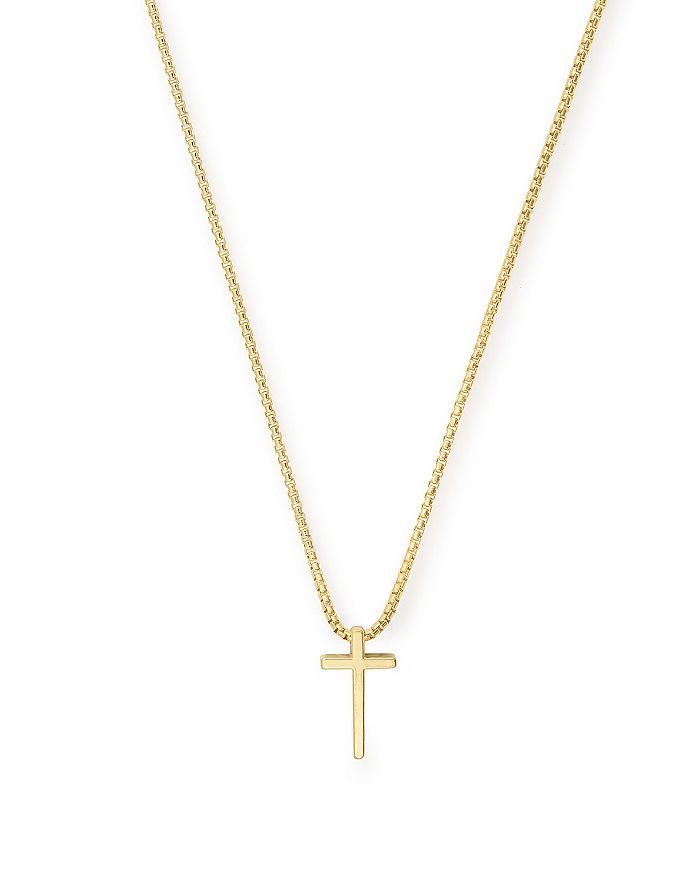 Alex and Ani Cross Necklace, 18