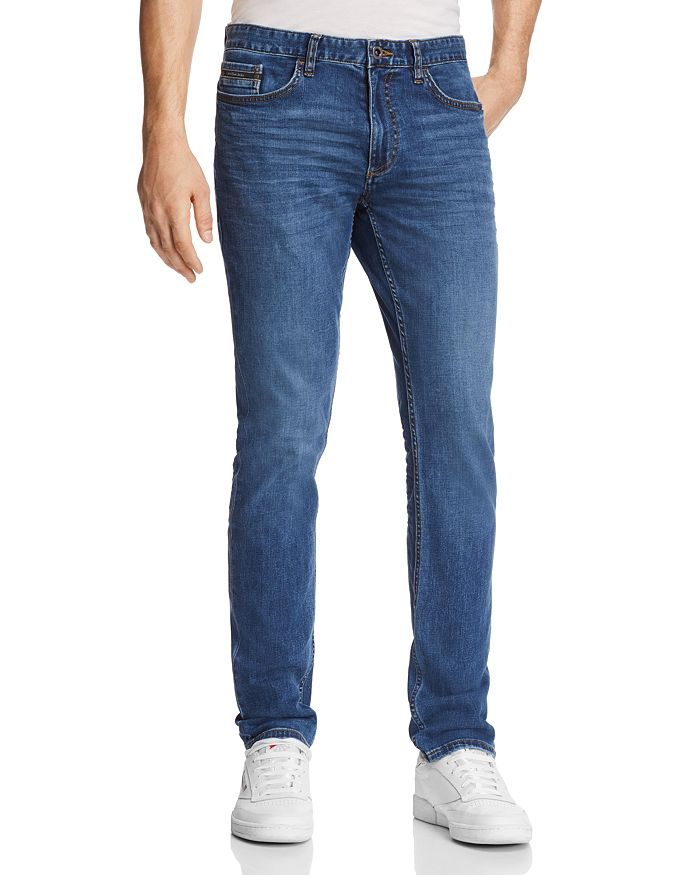 Calvin Klein Jeans Slim Fit Jeans in Liberal Blue | Bloomingdale's