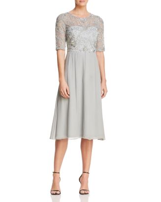 Adrianna Papell Embellished Bodice Dress | Bloomingdale's