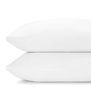 Charisma Solid Wrinkle-free Standard Pillowcase, Pair In Bright White