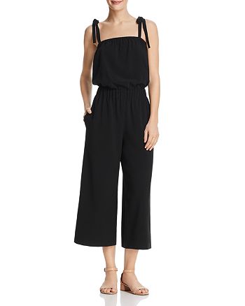 Dylan Gray Cropped Wide-Leg Jumpsuit | Bloomingdale's