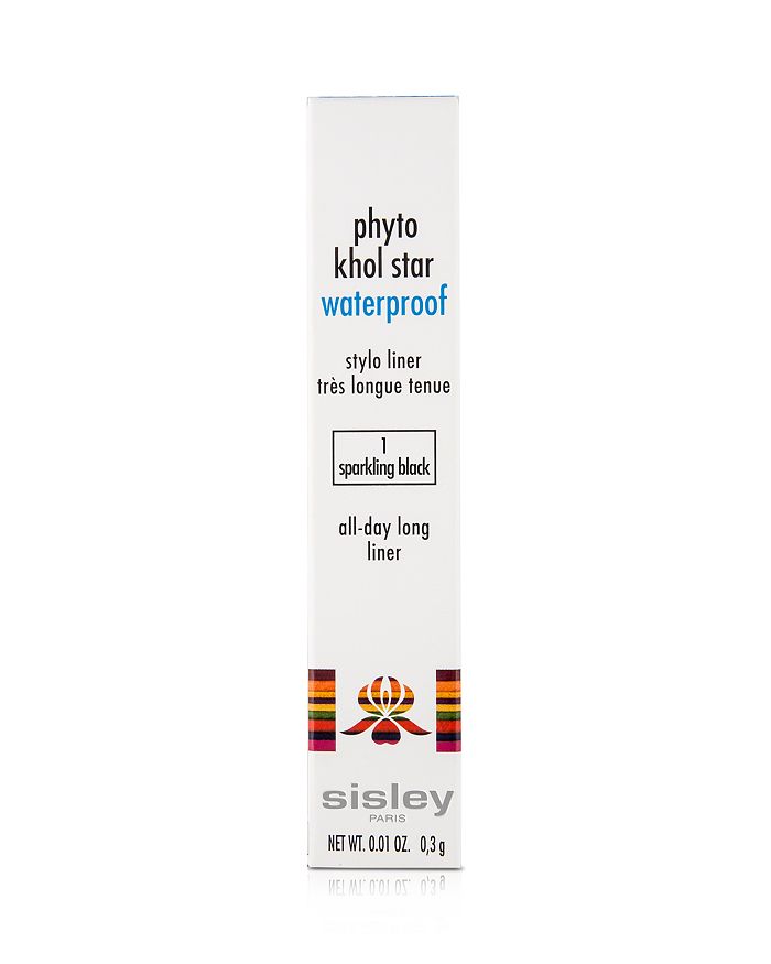 Shop Sisley Paris Sisley-paris Phyto-khol Star Waterproof In N°1 Sparkling Black