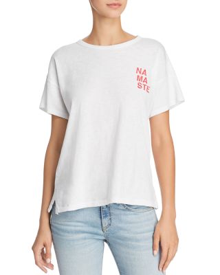 rag and bone embroidered tee