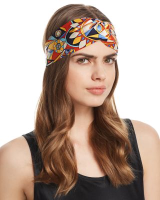 tory burch silk headband