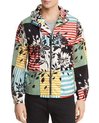 Burberry hot sale floral windbreaker