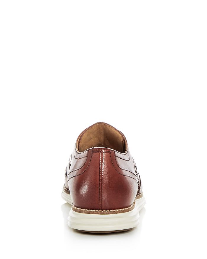 Shop Cole Haan Men's Original Grand Leather Wingtip Oxfords In Brown