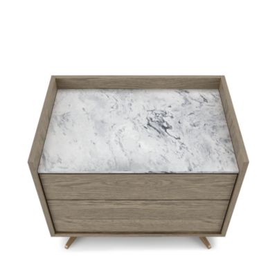 Memento 2-Drawer Large Nightstand